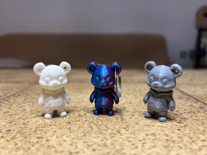 Bear Key Chain
