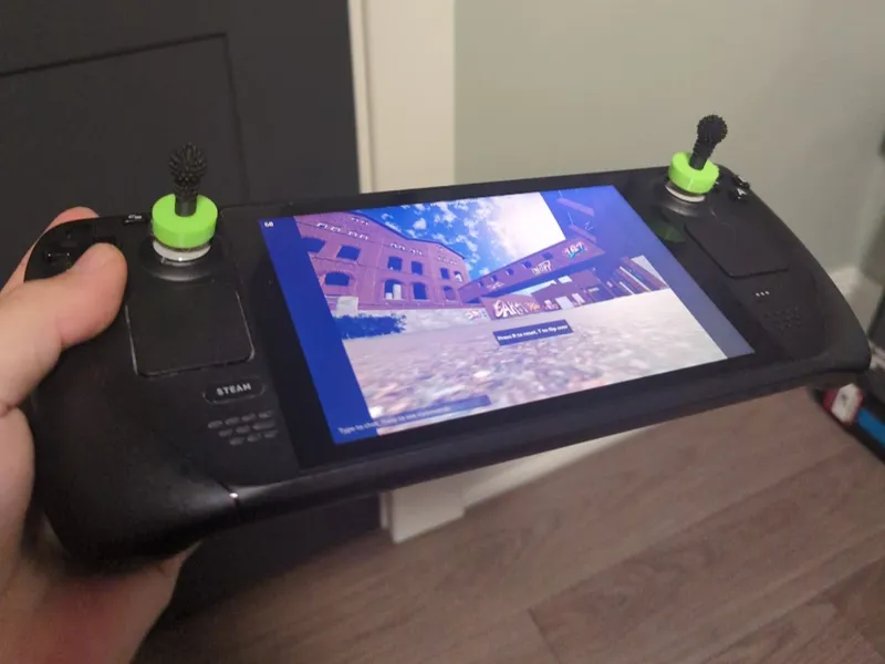 Steam Deck FPV Stickend Mounts
