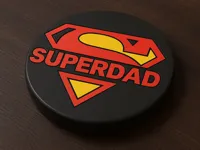 SUPERDAD version. 0.2mm layer, 2 walls, 15% infill