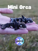 Артикулирана мини фигурка Orca