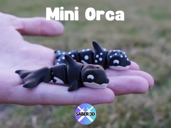 Артикулирана мини фигурка Orca