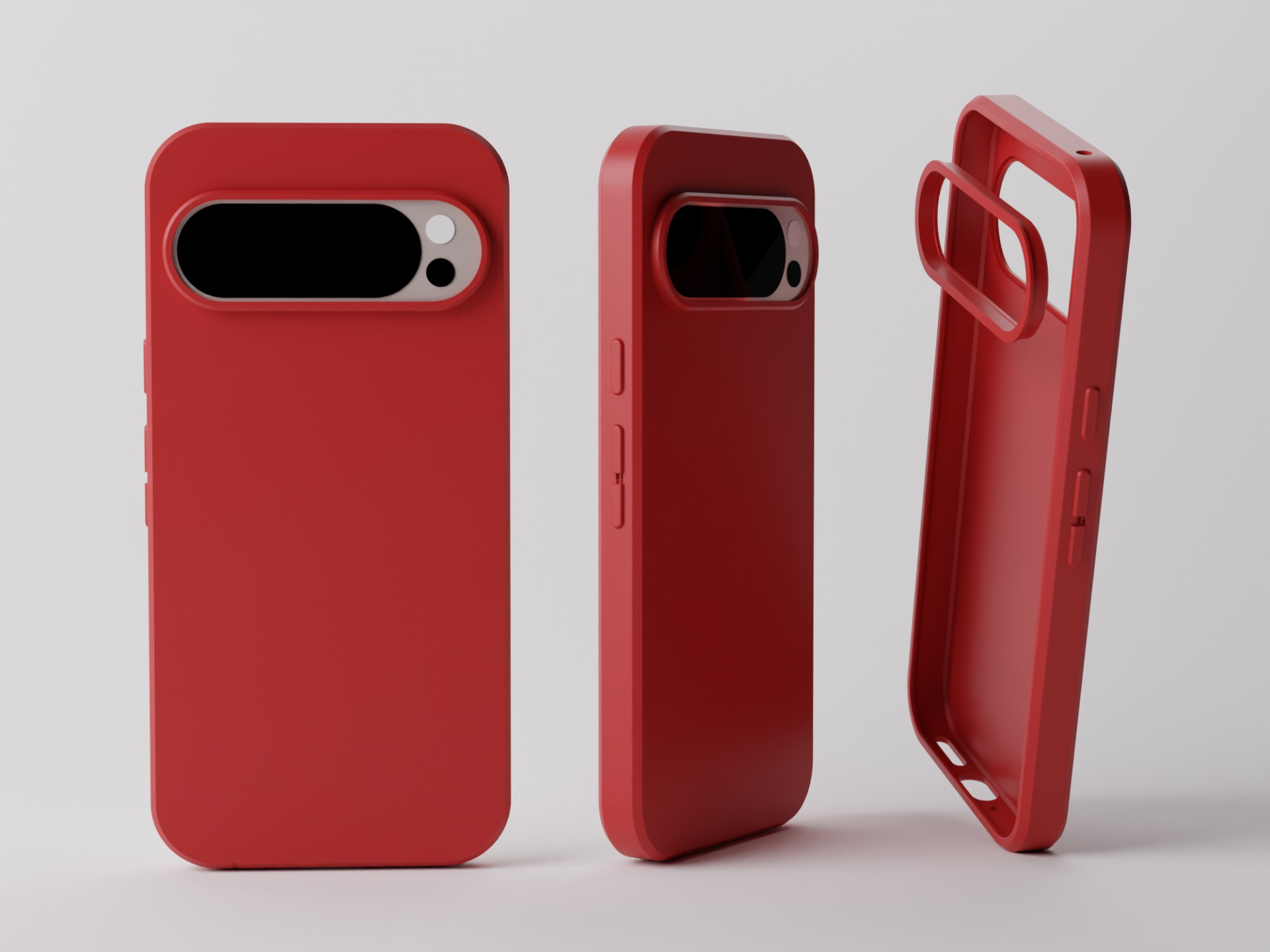 Pixel 9 and 9 Pro Case- Flexible-TPU
