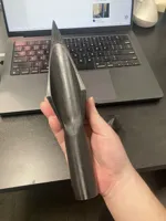 Pointe de lance pour cosplay — manche à balai — photo 4