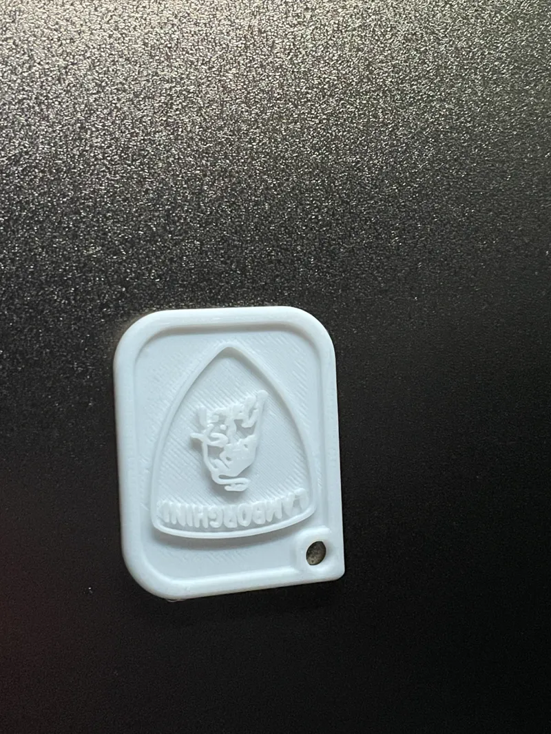 Schlüsselanhänger Lamborghini v1