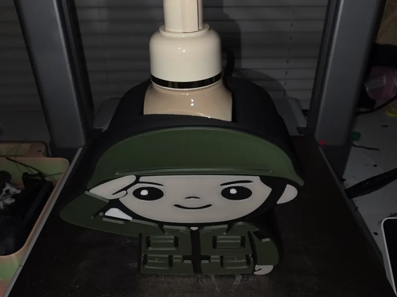 Soldier BBW Soap Holder