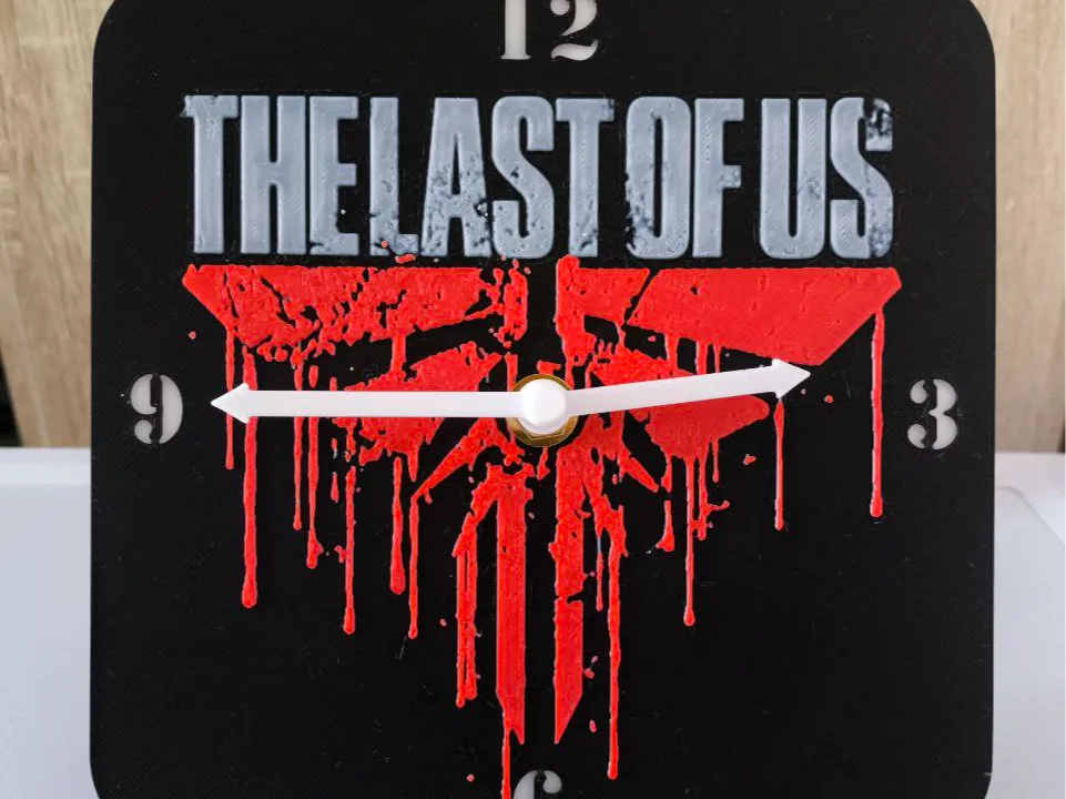 The Last of Us Hueforge Uhr by timbo0674 MakerWorld: Download Free 3D ...