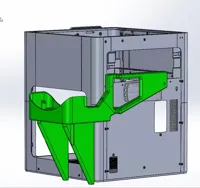 Malkus PETG Sunlu S2 Dryer mount for AMS HUB 0.16mm layer, 2 walls, 15% infill