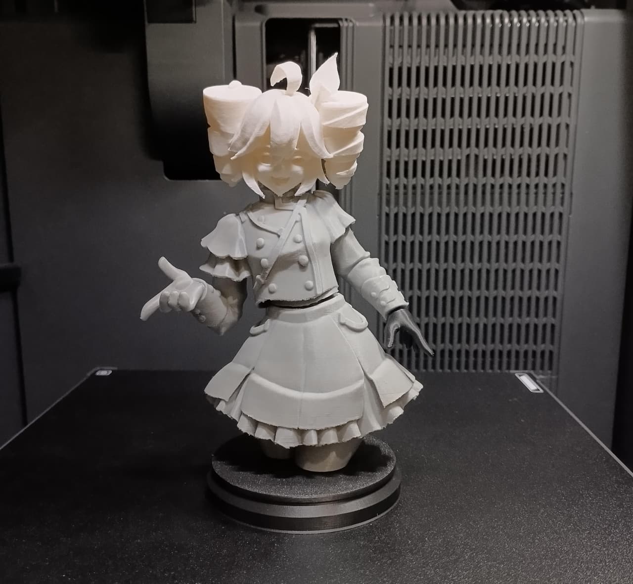 0.2mm layer, 2 walls, 15% infill