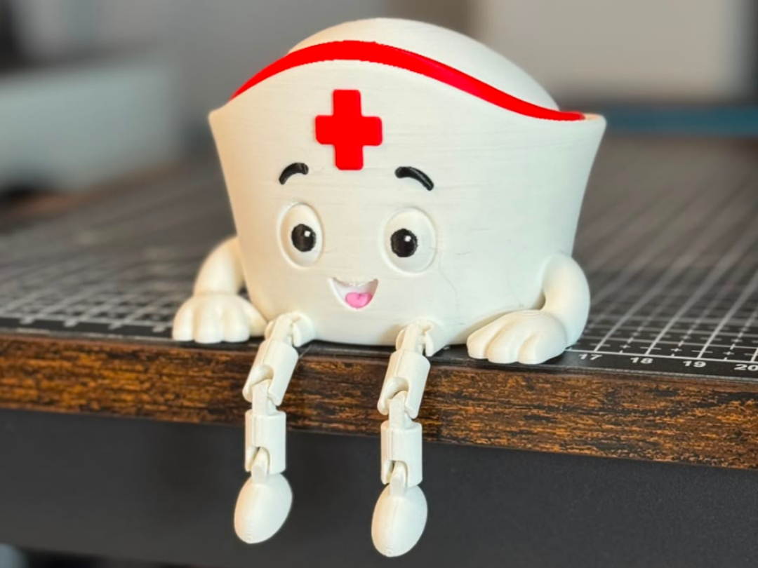 Nurse-mazing – Medical Shelf Sitter #2 - 1