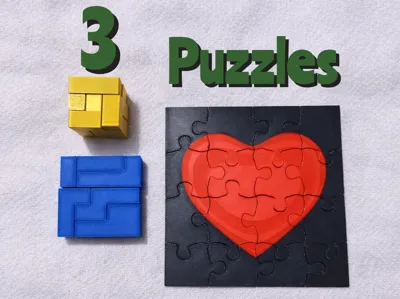 Mini Puzzles for BONBON Capsule