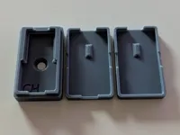 With screw hole