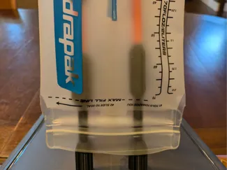 Hydration Bladder Drying Rack