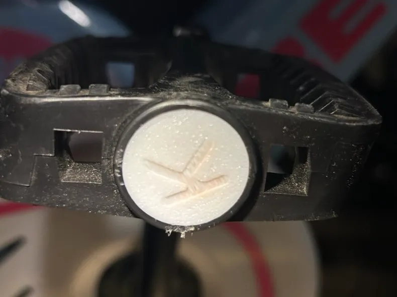 Kids bike pedal cover