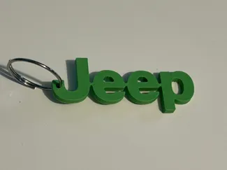 Jeep keychain