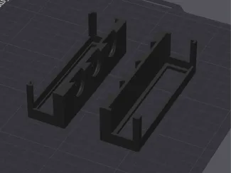 KVM Underware+MultiConnect+OpenGrid Holder