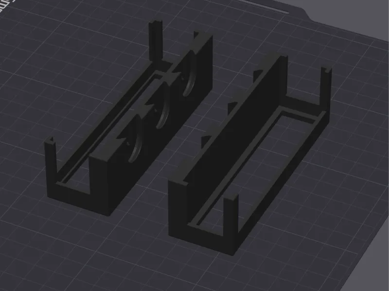 KVM Underware+MultiConnect+OpenGrid Holder