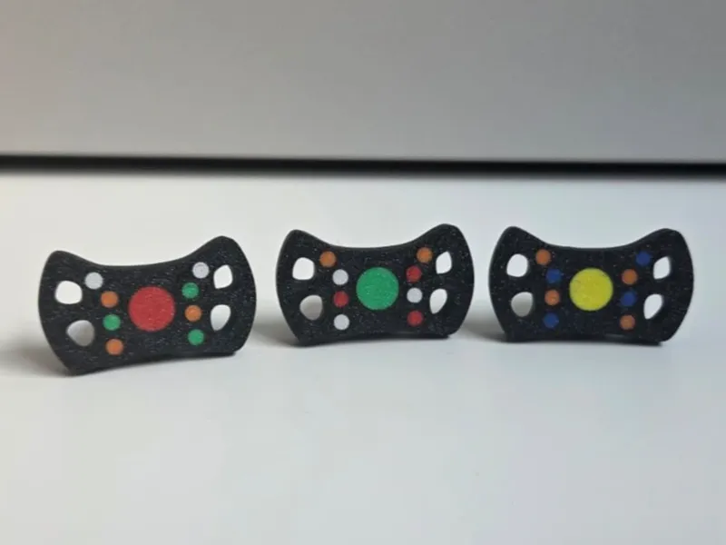 Cabinet Knob Racing Wheel