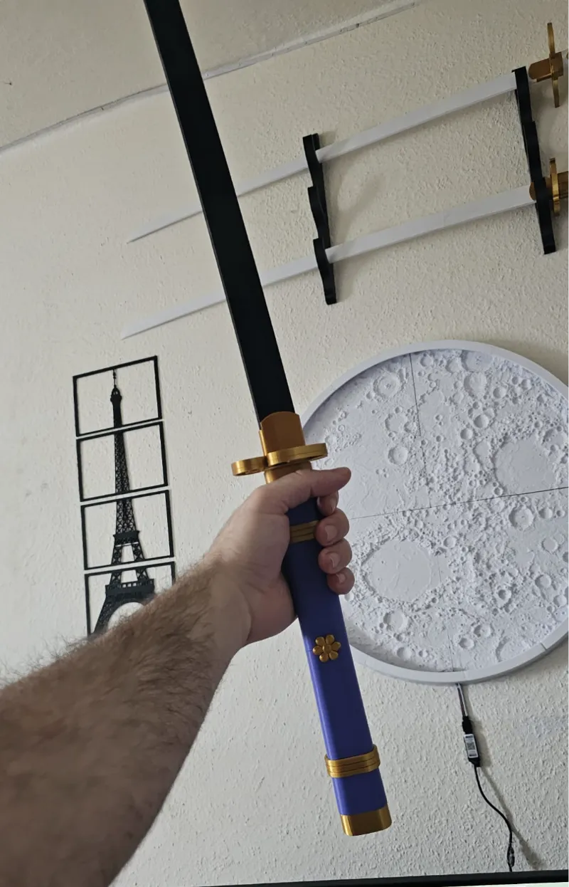Ronoa zoro enma sword (enma Katana) one piece