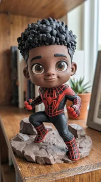 Figurine chibi Miles Morales — photo 2