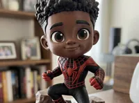 Figurine chibi Miles Morales — photo 1