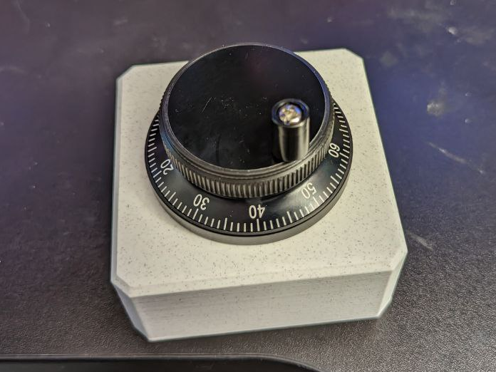 60mm 100PPR Hand Wheel Encoder Box