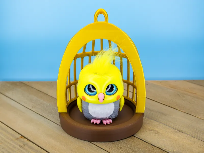 Chirpy Retreat - FurReal Friends Handfuls Stand