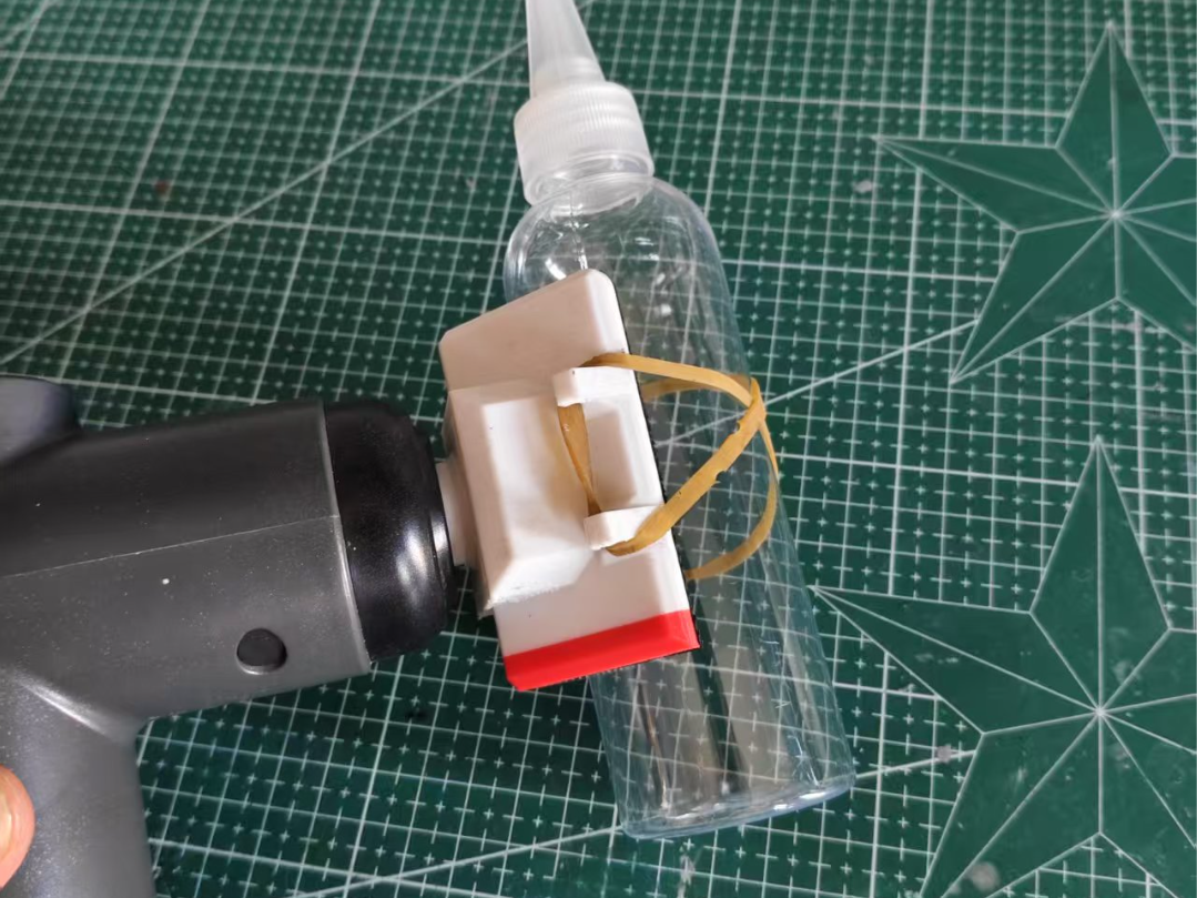 Miniatura 1 do modelo 3D 筋膜枪 漆摇漆配件 大号版