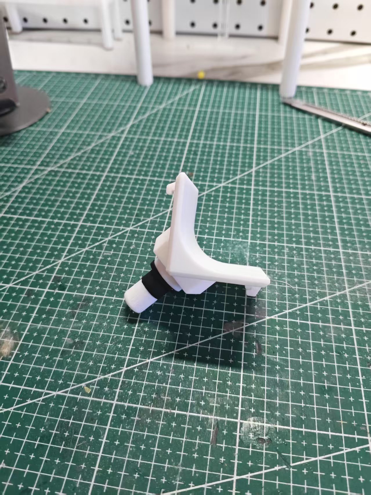 Miniatura 2 do modelo 3D 筋膜枪 漆摇漆配件 大号版
