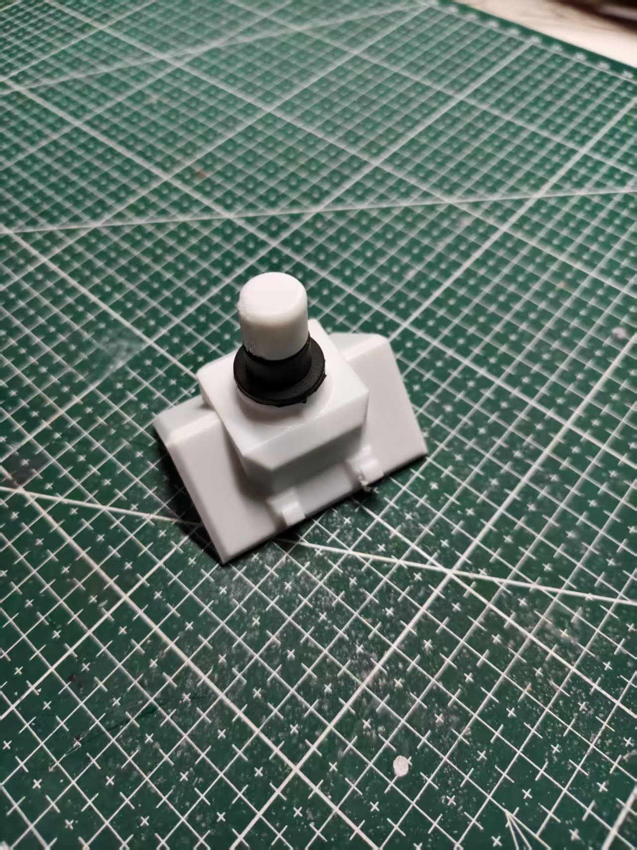 Miniatura 3 do modelo 3D 筋膜枪 漆摇漆配件 大号版