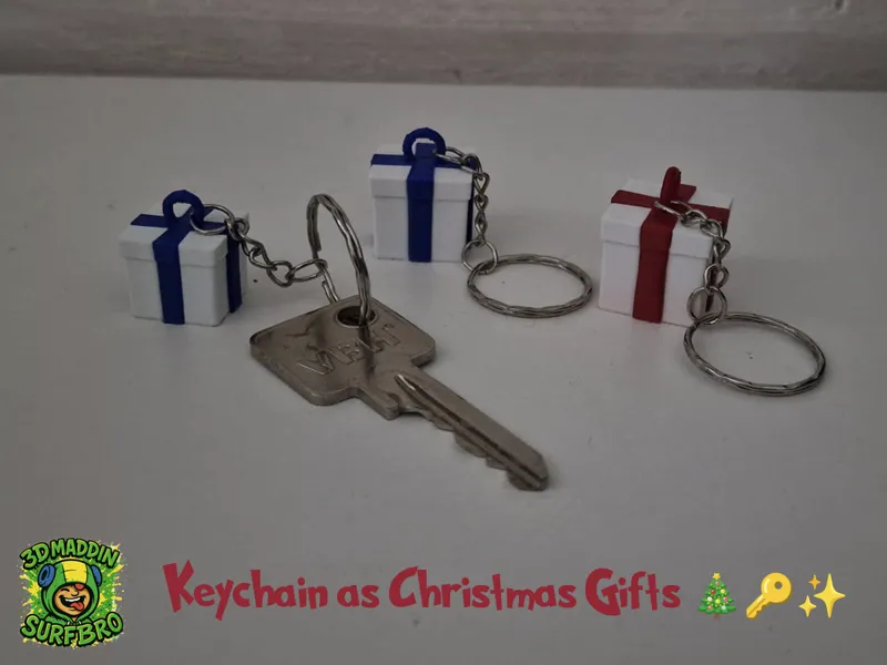 Keychain as Christmas Gifts