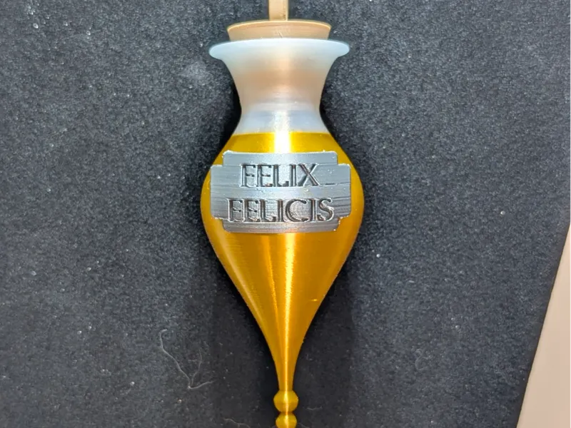 Felix Felicis Good Luck Pendant/Ornament
