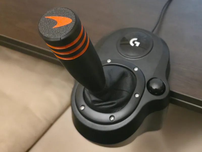Logitech G Shifter Knob - McLaren