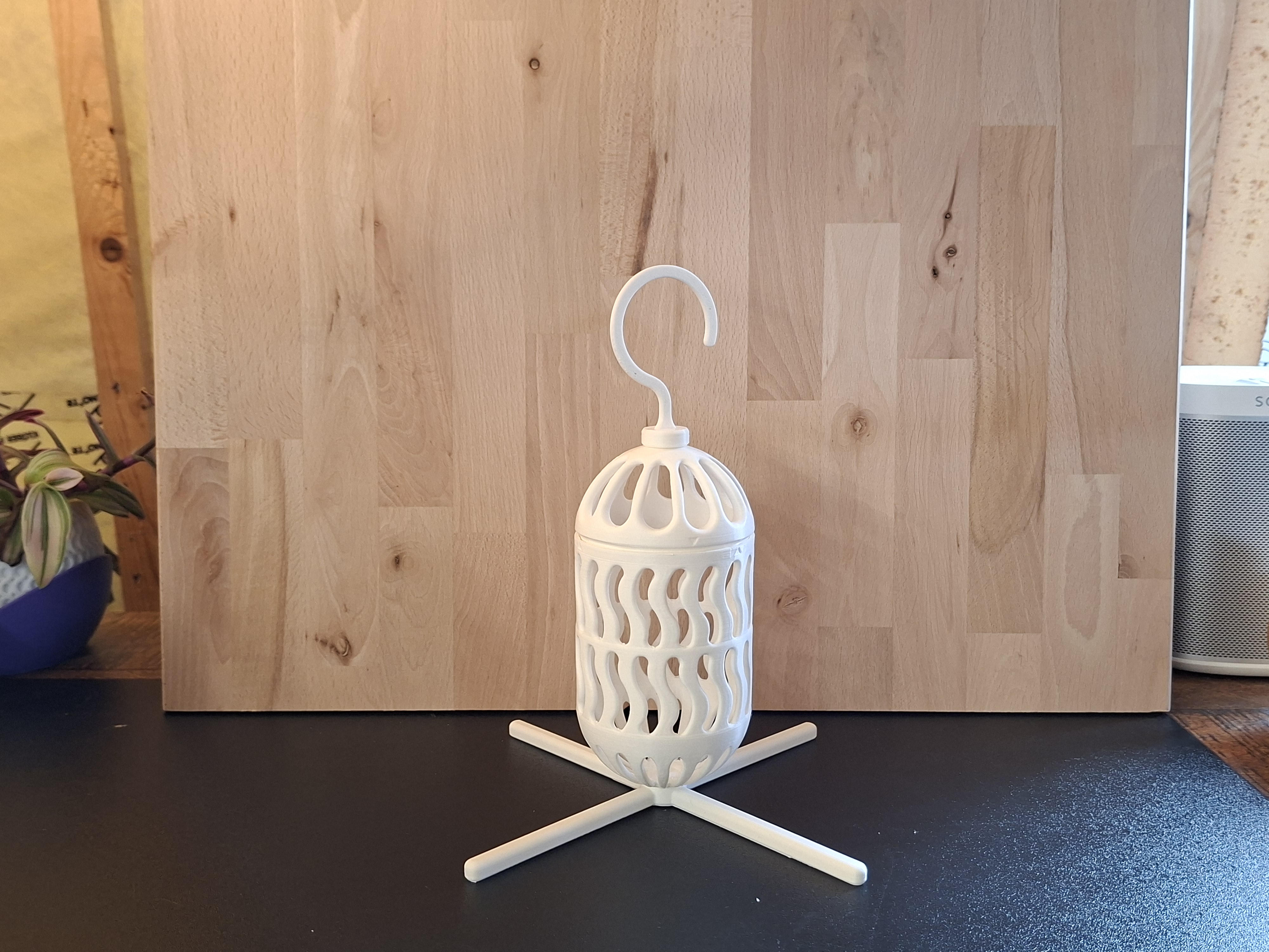 Miniatura 3 do modelo 3D Modular Bird Feeder