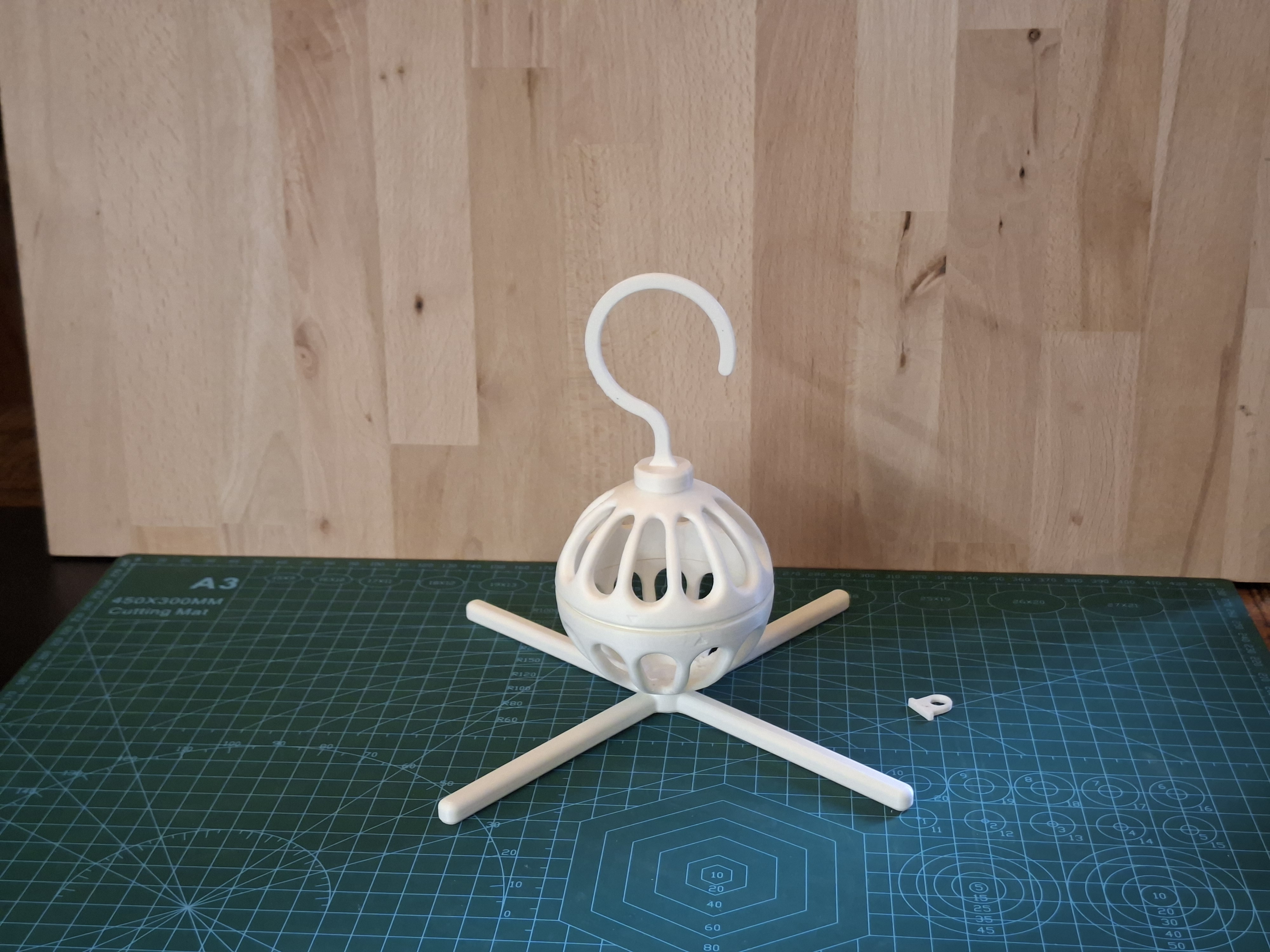 Miniatura 2 do modelo 3D Modular Bird Feeder