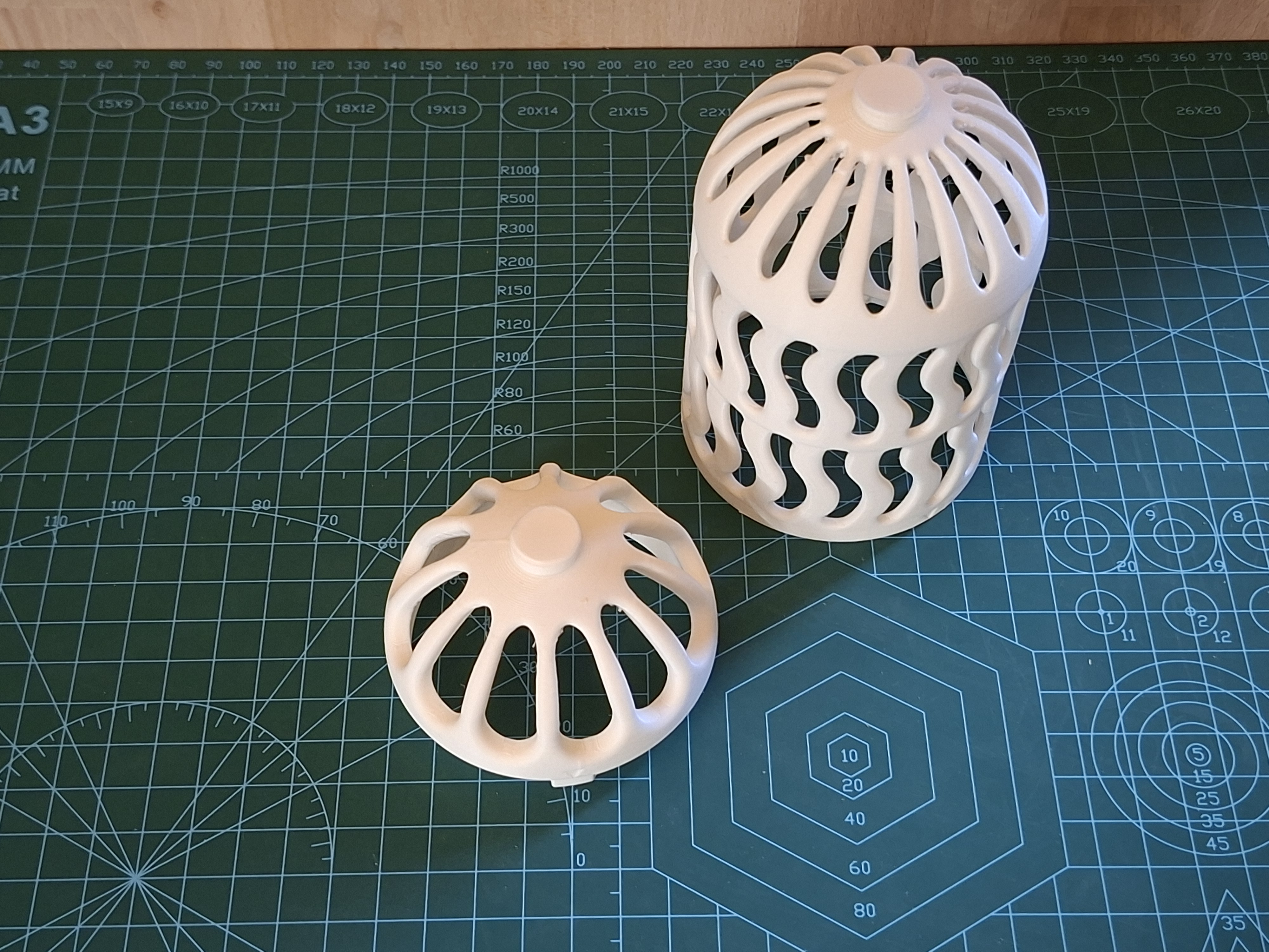 Miniatura 6 do modelo 3D Modular Bird Feeder