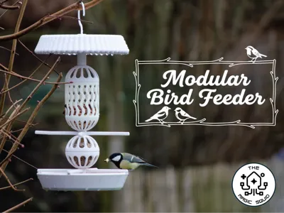 Modular Bird Feeder