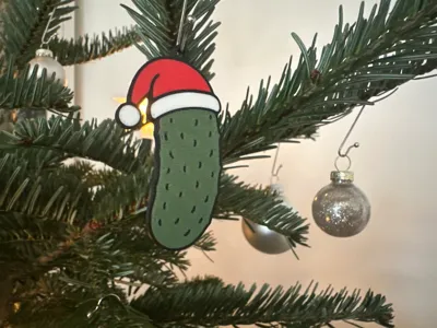 Christmas Pickle Ornament