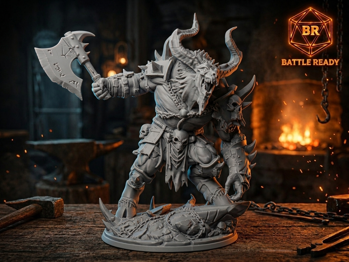 Baphomet, The Demon Lord of Beasts