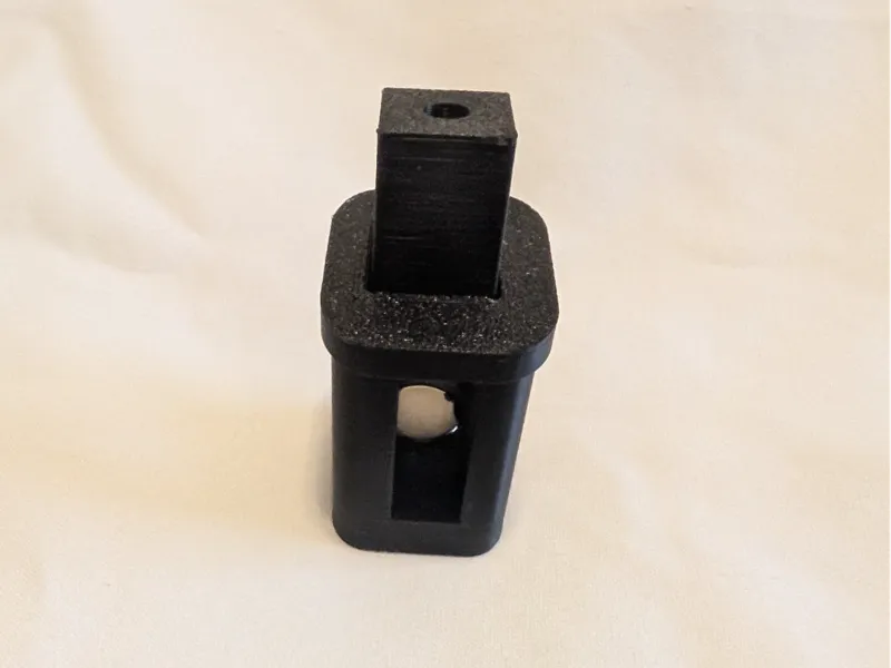 Magnetic button pusher