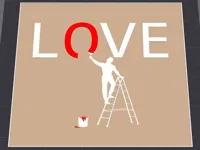 Der Maler / Love / 3-Farben