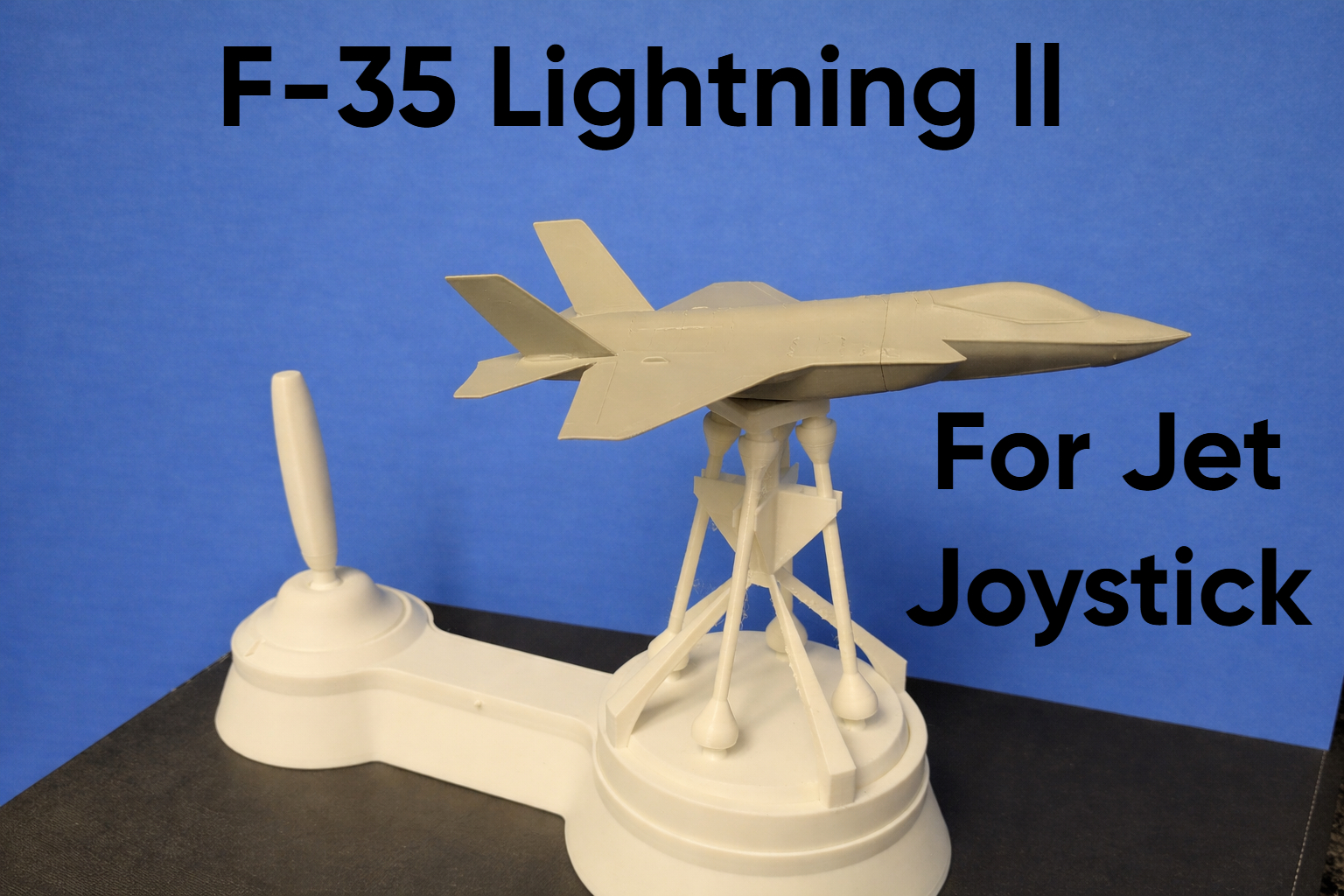 Miniatura 6 do modelo 3D Jet Joystick
