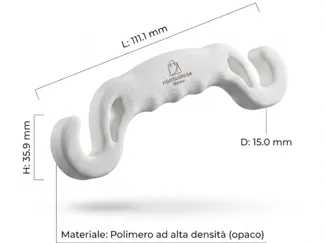 Maniglia Ergonomica Portaspesa Shopping Bag Handle