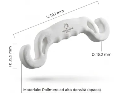 Ergonomic Shopping Bag Handle