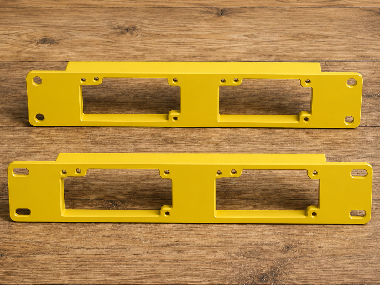 10" Rack 1U Dual Flex PSU Rack Mount