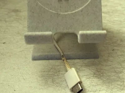 Bitcoin Smartphone Holder