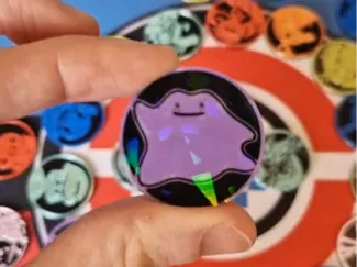 Ditto Coin - Pokemon TCG