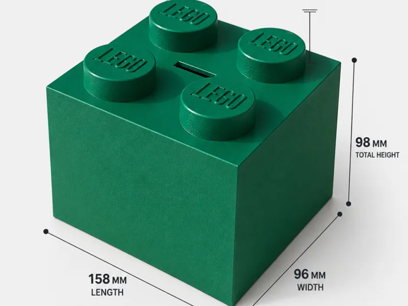 scale 10:1 159x158x96mm