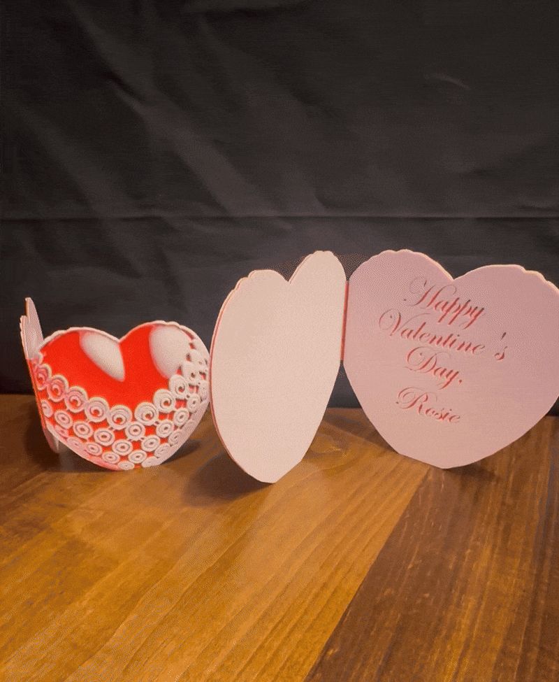Customizable Valentine's Day Card