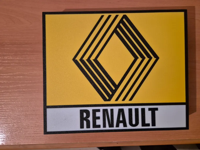 Boite a lumière Renault