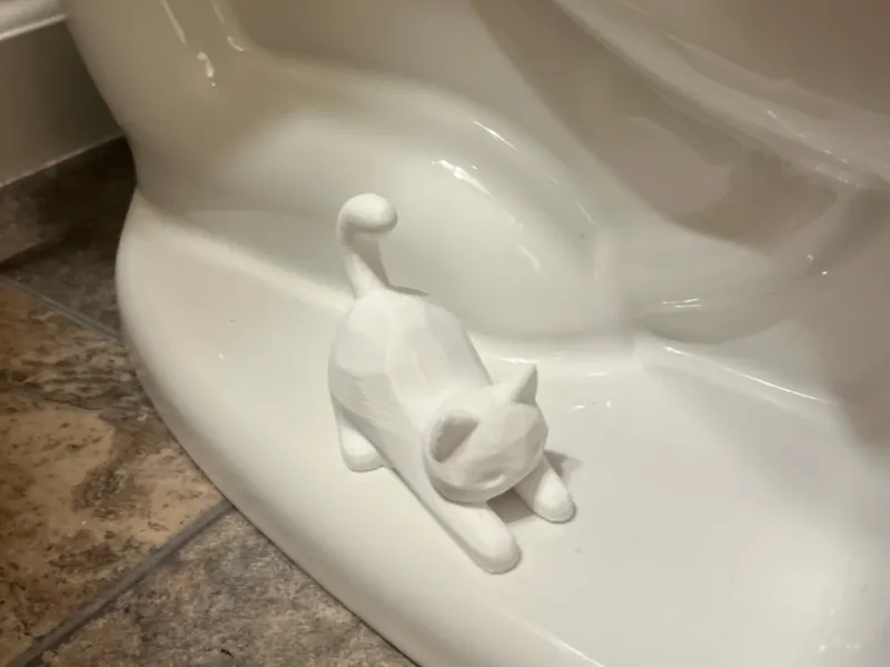 Potty Pal - Cat